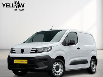 peugeot partner light standard / eat8 / 130ch