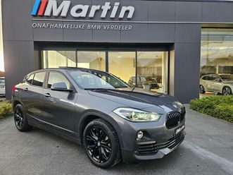 bmw x2 sdrive18i panodak / camera / led kopl / alu 18