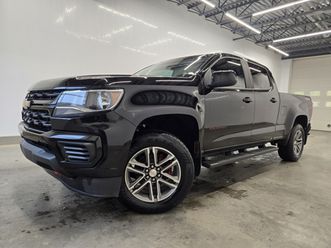 2022 chevrolet colorado camion de travail 4rm
