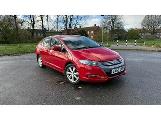 honda insight 1.3h ima es hatchback 5dr petrol hybrid cvt euro 5 (102 ps)