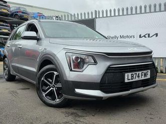 2024 kia niro 1.6 gdi 127 hybrid 2 nav 5dr dct estate hybrid automatic