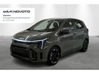 kia picanto 1.2 mpi isg 79 gt line