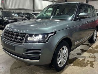 land rover range rover range rover tdv6 hse