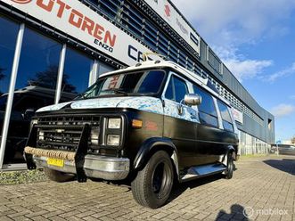 chevrolet chevy van - usa 5.7 g30