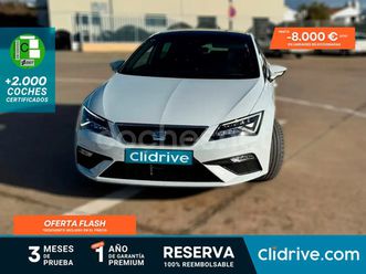 seat león 1.5 etsi dsg7 ss fr