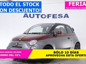 abarth 500c 595c competizione 1.4 tjet 180 e6 sec.