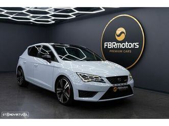 seat leon 2.0 tsi s&s cupra 290