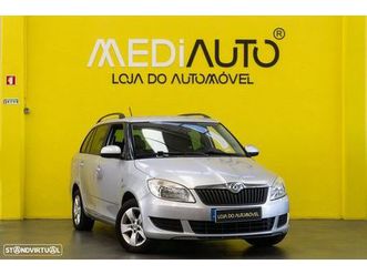 skoda fabia 1.2 family