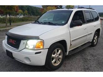 2005 gmc envoy slt 4wd! loaded with 154000mi. decent!