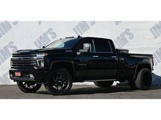 2022 chevrolet silverado 3500hd diesel 4x4 4wd chevy crew cab high co