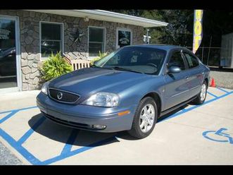 2001 mercury sable ls premium