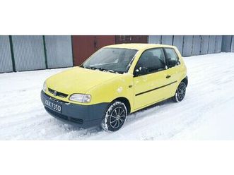 seat arosa 1.4 60 km 1999 r. 1 wl. czarne tablice. bytom • olx.pl