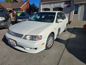 1999 infiniti g20 base 4dr sedan