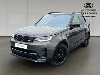 land rover discovery d300 r-dynamic se 3 years warranty