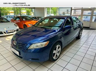 toyota camry 2.4 automatik scheckheft klima garantie tü