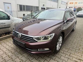 volkswagen passat variant comfortline bluemotion
