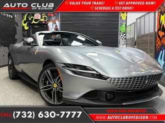 used 2025 ferrari roma spider 2dr convertible