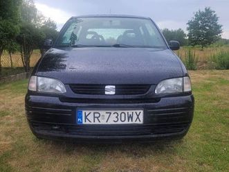 seat arosa z 2000r. budy glogowskie • olx.pl