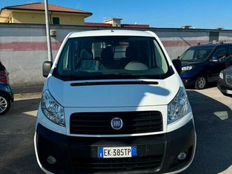 fiat scudo 2.0 mjt/165 dpf pl-ta furgone 12q. comf