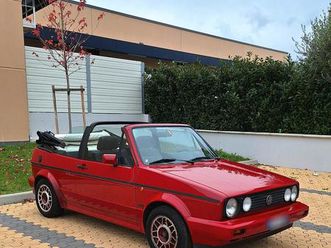 volkswagen golf cabriolet 1800 iniezione - red spe