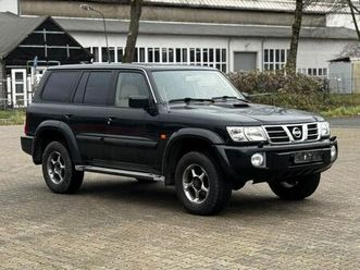 nissan patrol gr 3.0 td elegance