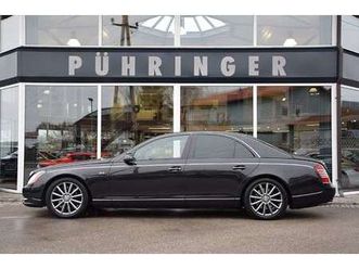 maybach 57s *facelift*einer der letzten*sonderl...