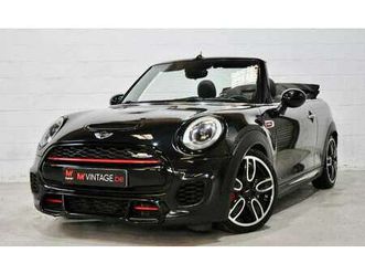 mini cabriolet 2.0as jcw 231cv ** top config **
