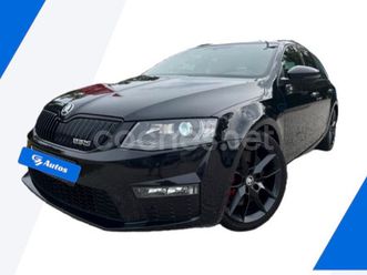 skoda octavia combi 2.0 tsi rs
