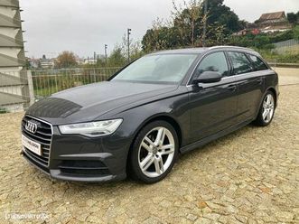 audi a6 avant 2.0 tdi s-line s tronic