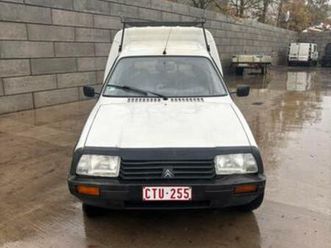 ② citroën c15d — citroën — 2ememain