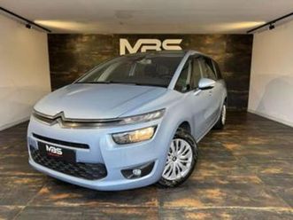 ② citroën c4 picasso 1.6 hdi * auto * radars * clim-bizone *c — citroën — 2ememain