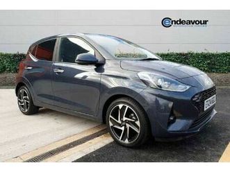 hyundai i10 1.0 [63] premium 5dr auto [nav]