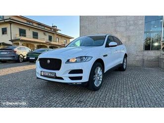 jaguar f-pace 2.0 i4d pure aut.