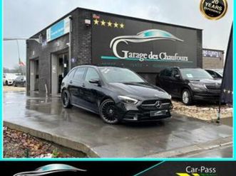 ② mercedes-benz b 180 ! full pack amg ! - 1er prop. - t. ouv — mercedes-benz — 2ememain