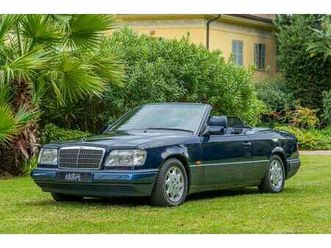 mercedes-benz e class e200 w124 cabriolet