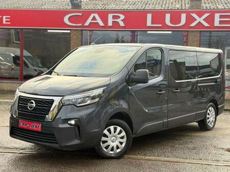 nissan primastar 2.o dci boite auto 9places long tva deducti