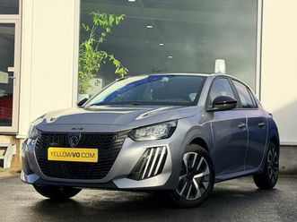 peugeot 208 active / 6000km! / carplay