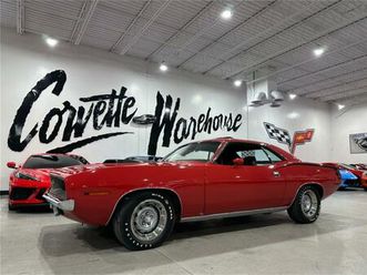 1970 plymouth hemi 'cuda for sale