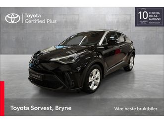 toyota c-hr hybrid