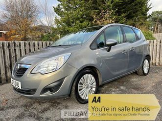 vauxhall meriva 2011