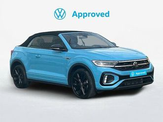 volkswagen t-roc cabrio r-line 1.5 tsi 110 kw (150 cv) dsg