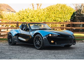 2015 zenos e10 s track pack - 78 miles - unregistered