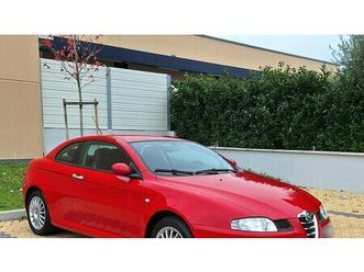 2005 alfa romeo gt rosso manuel, 5 vitesses conduite à ga...