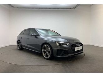 audi a4 avant black edition 35 tdi s tronic