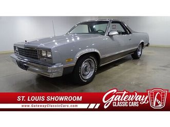 1986 chevrolet el camino for sale