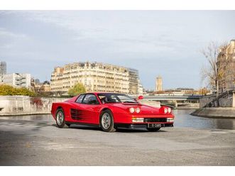 1986 ferrari testarossa - monospecchio