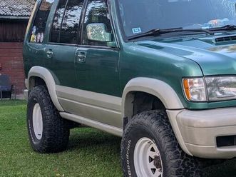 isuzu trooper, cena 5 850 €. pārdodas, labi sagatavots un tehniski un riepas. uzlabojumiem runva - sludinājumi