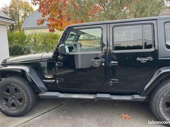 jeep wrangler sahara v6 2011