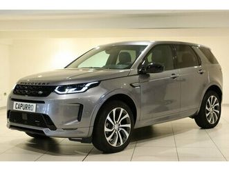 discovery sport r-dynamic s 2.0 petrol 250ps mhev 7-seater
