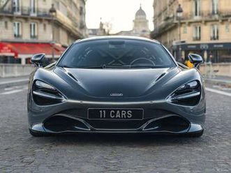 mclaren 720s coupé v8 4.0 720 ch performance